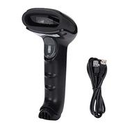 Fyearfly X-760E 1D/2D QR Barcode Scanner, Plug & Play Wired USB Handheld Reader for Retail POS, Warehouse & Digital Screen Payments, Compatible with Windows, Mac OS, Linux