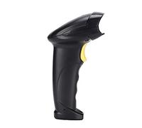 Fyearfly X-9700D Barcode Scanner, Handheld 1D CCD Reading Device with 200/s Automatic Sensing for Shop POS Systems, USB Plug & Play Compatible with Windows, Mac OS, Linux