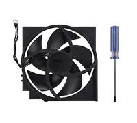 Fyearfly Xbox ONE S Cooling Fan, ABS 5-Blade 4-Pin, Quiet Overheating Solution, OEM