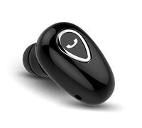 Fyearfly Yx01 Bluetooth Headset, Wireless In-ear Mini Sports Earphones Invisible Stereo Headset Noise Reduction Headset with Microphone (Black)
