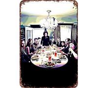 FYELVO August Osage County 2 Movie Poster Retro Funny Metal Tin Sign, Outdoor Home Wall Decoration 8x12inch