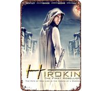 FYELVO Hirokin: The Last Samurai movie Metal Tin Sign Poster Decor for Living Room Cafe Decorative Sign for Wall 12x8Inches