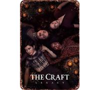FYELVO The Craft: Legacy movie Metal Tin Sign Poster Decor for Living Room Cafe Decorative Sign for Wall 12x8Inches