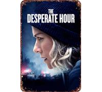 FYELVO The Desperate Hour movie Metal Tin Sign Poster Decor for Living Room Cafe Decorative Sign for Wall 12x8Inches