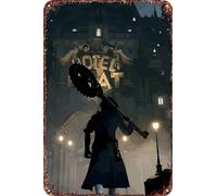 FYELVO The Lies Of P Anime Poster Retro Funny Metal Sign Sheet Signs Tin Sign, Outdoor Home Wall Decoration 8x12inch