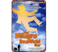 FYELVO The Milagro Beanfield War Movie Poster Retro Funny Metal Tin Sign, Outdoor Home Wall Decoration 8x12inch