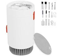 Fyeme 20Pcs Electronic Cleaner Kit Professional Keyboard Cleaning Brush Set Multifunctional Laptop Computer Screen Dust Remove Cleaning Tool Portable Earbuds Cleaning Pen Kit for Phone Camera