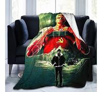 FYFLNO Dolph Lundgren Flannel Fleece Throw Blanket Queen Size All Season Super Soft Cozy Blanket for Bed or Couch