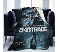 FYFLNO Dolph Lundgren Flannel Fleece Throw Blanket Queen Size All Season Super Soft Cozy Blanket for Bed or Couch