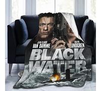 FYFLNO Dolph Lundgren Flannel Fleece Throw Blanket Queen Size All Season Super Soft Cozy Blanket for Bed or Couch