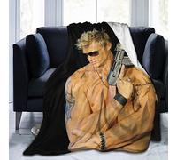 FYFLNO Dolph Lundgren Flannel Fleece Throw Blanket Queen Size All Season Super Soft Cozy Blanket for Bed or Couch