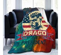 FYFLNO Dolph Lundgren Flannel Fleece Throw Blanket Queen Size All Season Super Soft Cozy Blanket for Bed or Couch