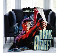FYFLNO Dolph Lundgren Flannel Fleece Throw Blanket Queen Size All Season Super Soft Cozy Blanket for Bed or Couch