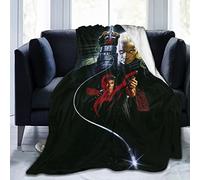 FYFLNO Dolph Lundgren Flannel Fleece Throw Blanket Queen Size All Season Super Soft Cozy Blanket for Bed or Couch