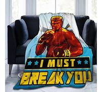 FYFLNO Dolph Lundgren Flannel Fleece Throw Blanket Queen Size All Season Super Soft Cozy Blanket for Bed or Couch