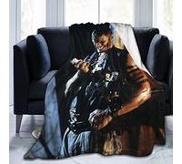 FYFLNO Dolph Lundgren Flannel Fleece Throw Blanket Queen Size All Season Super Soft Cozy Blanket for Bed or Couch