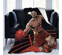 FYFLNO Dolph Lundgren Flannel Fleece Throw Blanket Queen Size All Season Super Soft Cozy Blanket for Bed or Couch