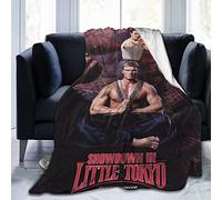 FYFLNO Dolph Lundgren Flannel Fleece Throw Blanket Queen Size All Season Super Soft Cozy Blanket for Bed or Couch