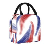 FYFLNO Refusal Welcome Lunch Bag Tote Bag for Women, Wide Open Insulated Cooler Bag Waterproof Leak-Proof Thermal Lunch Organizer Handbag