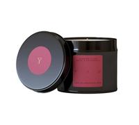 FYG - Scented Tin Candle - Damson Plum, Rose & Patchouli - The Glamourous One - Hand Poured Luxury Scented Candle - 100% Coconut & Rapeseed Wax, Uplifting Fragrances - Ideal for Gifting