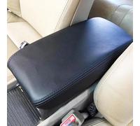 FYGEEQZJ Fit for Honda Civic MK8 2004-2009, Car Arm Rest Cushion, Arm Rest Cover for Car, Car Center Console Cover, Leather Non-Slip