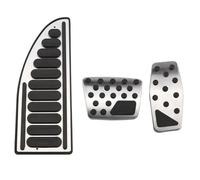 FYGEEQZJ Fit for Jeep Renegade 2015-2023, Car Pedal Covers, Car Pedal Covers Extenders, Non-Slip Pedal Pads Set, Car Parts
