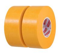 Fyguard 2 Rolls Masking Tape, 36mm x 50m, Yellow Painters Tape