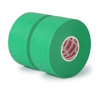 Fyguard 2 Rolls Painters Tape, 48mm x 50m Wide Masking Tape for Painting Heat Resistant Easy Removal Decorators Tape for Painting Work Protecting Surfaces DIY Crafts