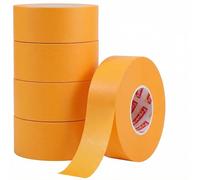 Fyguard 5 Rolls Painters Tape 24mm x 50m Yellow Masking Tape