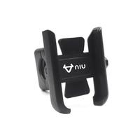 FYHGJFEDGER Aluminum alloy bicycle rearview mirror bracket For N1 N1S M1 U1 M+ NGT Motorcycle Handlebar Rearview Mirror Mobile Phone Holder(Handlebar Black)