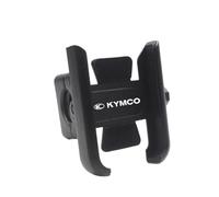 FYHGJFEDGER Aluminum alloy bicycle rearview mirror bracket For XCITING 250 300 350 400 500 Kxct Downtown Motorcycle Accessories Handlebar Mobile Phone Holder GPS Stand Bracket(Handlebar Black)