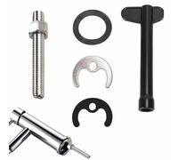 FYHJNC 5-Piece Monobloc Tap Fixing Kit for Kitchen Basin Sink