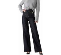 FYHTC Oprah's Favorite - Tummy Control Sailor Wide Leg Pants, Chiccurva Wide Leg Jeans Oprah's Favorite Jeans(Black,X-Small)