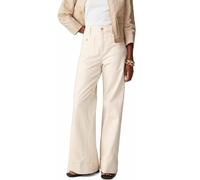 FYHTC Oprah's Favorite - Tummy Control Sailor Wide Leg Pants, Chiccurva Wide Leg Jeans Oprah's Favorite Jeans(White,X-Small)