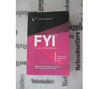 FYI for Your Improvement Competencies Development Guide