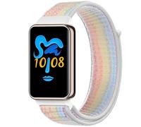 FYISWHO Breathable Watch Strap Sport for Honor Band 9, Nylon Bracelet Replacement Band for Honor Band 10