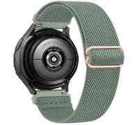 FYISWHO Elastic Nylon Replacement Band for Samsung Galaxy Watch 6 Classic/Watch 7/Watch 4/Watch FE, 20mm Bracelet Sport Watch Strap for Galaxy Watch 5 Pro/Active 2/Watch 3