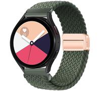 FYISWHO Magnetic Watch Strap for Amazfit GTS 4/4 Mini/3/GTS 2/2e/2Mini/GTR Mini/GTR 42mm, 20mm Bracelet Nylon Sport Replacement Band for Amazfit Active 2/Active 3/Bip 3/3 Pro/U/U Pro/S/S Lite