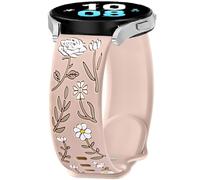 FYISWHO Rose Replacement Band Silicone for Suunto 9 Peak/9 Peak Pro/5 Peak/Vertical/Race/Race S, 22mm Bracelet Sport Watch Strap for CMF Watch 3 Pro/Pro3/Pro2/Pro