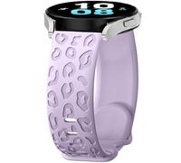 FYISWHO Watch Strap Silicone for Amazfit GTS 4/4 Mini/3/GTS 2/2e/2Mini/GTR Mini/GTR 42mm, 20mm Leopard Bracelet Sport Replacement Band for Amazfit Active 2/Active 3/Bip 3/3 Pro/U/U Pro/S/S Lite
