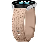 FYISWHO Watch Strap Silicone for Polar ignite/ignite 2 / ignite 3, 20mm Leopard Bracelet Sport Replacement Band for Polar Unite/Pacer
