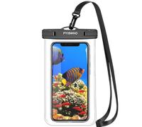 FYISWHO Waterproof Mobile Phone Case, Transparent, Underwater Mobile Phone Case for Cubot J9 X70 X50 X30 X20 Pro X19 C30 C20 P80 P60 P50 P40 P30 P20, Waterproof Case for Cubot Note 50 40 30 21 20 9 8