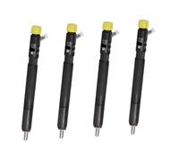 Fyixkbsut 4PCS Diesel Fuel Injector A6640170221 EJBR04701D Compatible with Delphi Ssangyong Actyon Kyron Rexton euro 3 2.0 xdi D20DT 6640170221 Euro 3