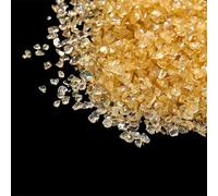 FYJDI 100g Crushed Glass Irregular Chips, 1-4mm Irregular Glitter Transparent Broken Glass Decorative DIY Crushed Mirror Glass Pieces for DIY Crafts, Nail Arts Decoration, Vase Filler, Resin Mold