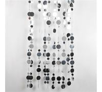 FYJDI 5 Strips Sequin Beaded Curtain Doorway Beads Bling Door String Curtains Sequins Sparkle Shiny Sequins Bead for Wall Panel Bedroom Door Stage Festivals Wedding Christmas, 39.37 inch