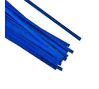 FYJDI 50 Pcs 7.87 inch Natural Bamboo Strips for Weaving 0.23 inch Wide Thin Flat Rattan Weaving Strips Smooth Surface Flexible Craft Bamboos Strips for Basket Wicker Weaving Making DIY Crafts