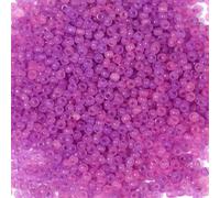 FYJDI 50g 4mm Transparent Glass Beads Bulk About 500 Pcs Tiny Glass Loose Spacer Bead Small Round Waist Beads Mini Spacer Bead for Earring Bracelet Necklace Jewelry Making