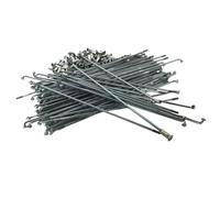 FYJL Bicycle Spokes 38 Pieces Of 10G Spokes 3mm Wide J-bend Electric Bicycle Spokes Bike Spokes(135mm)