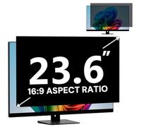 FYJRCY 23.6 Inch Computer Privacy Screen Filter for 16:9 Aspect Ratio Monitor, Removable Computer Screen Privacy Shield and 23.6 Inch Anti Blue Light Glare Filter
