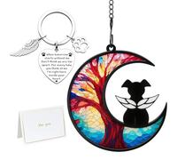 FYKZQWDS 3PCS Dog Memorial Gifts, Pet Bereavement Gifts, Thoughtful Pet Loss Gifts for Dog Lovers, Keepsake to Honor Beloved Pets, Home Decor for Grieving Dog Owners